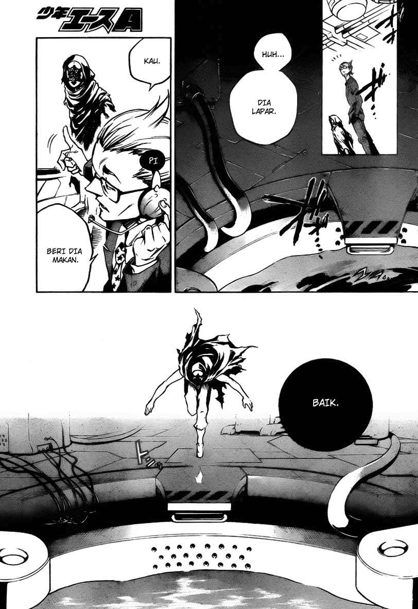 Deadman Wonderland Chapter 37