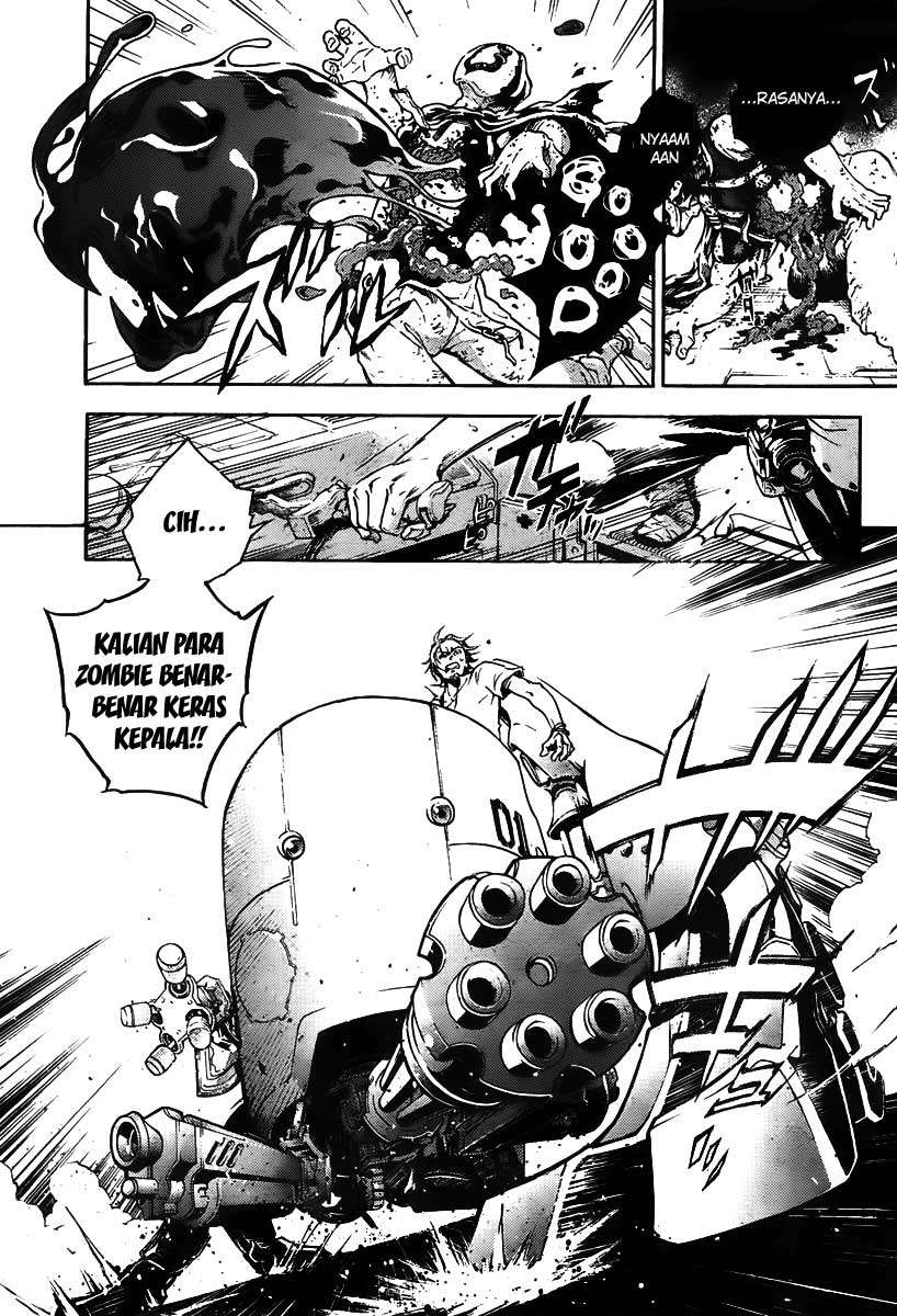 Deadman Wonderland Chapter 37