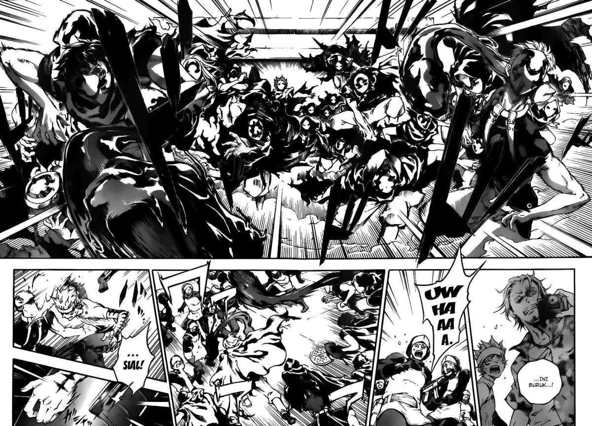 Deadman Wonderland Chapter 37