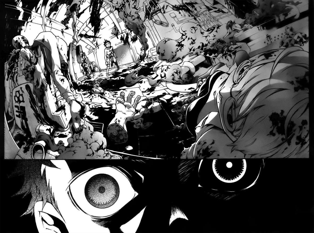 Deadman Wonderland Chapter 37