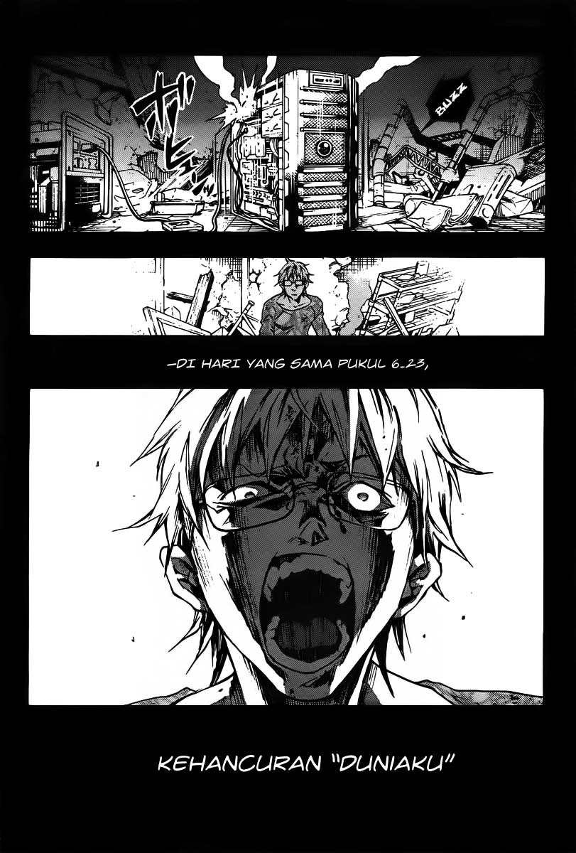 Deadman Wonderland Chapter 38