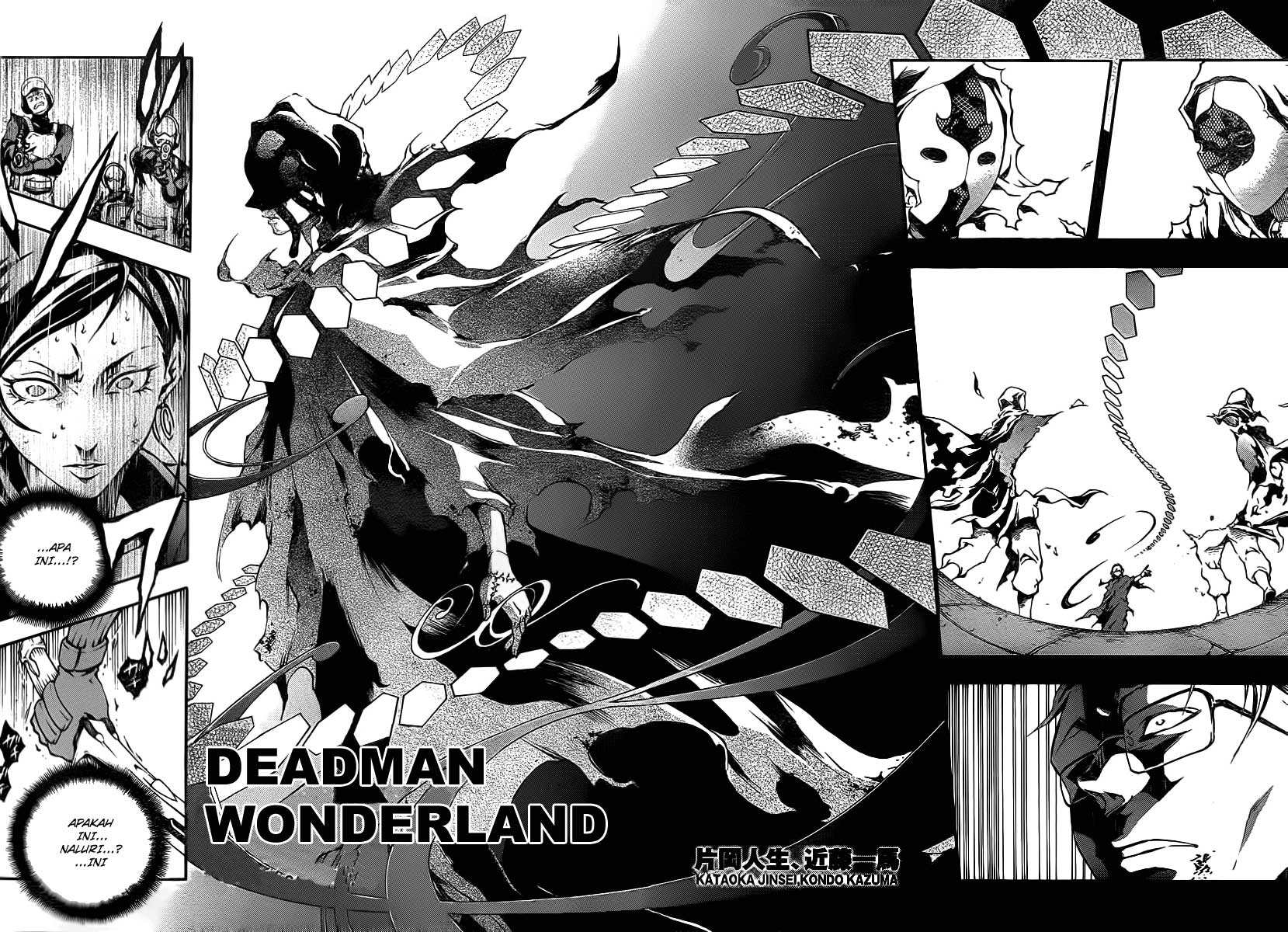 Deadman Wonderland Chapter 38