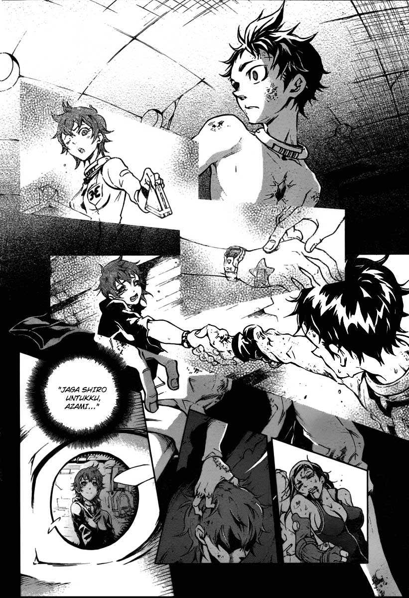 Deadman Wonderland Chapter 39