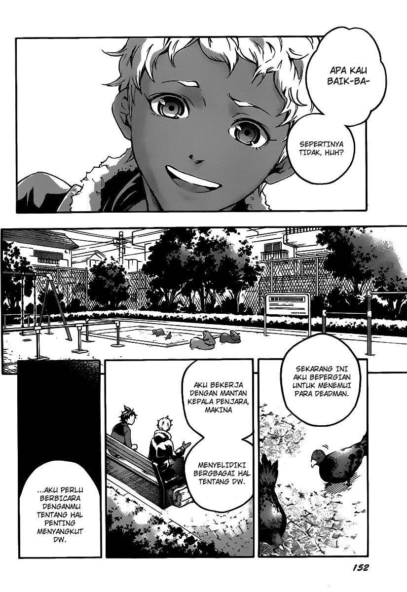 Deadman Wonderland Chapter 41