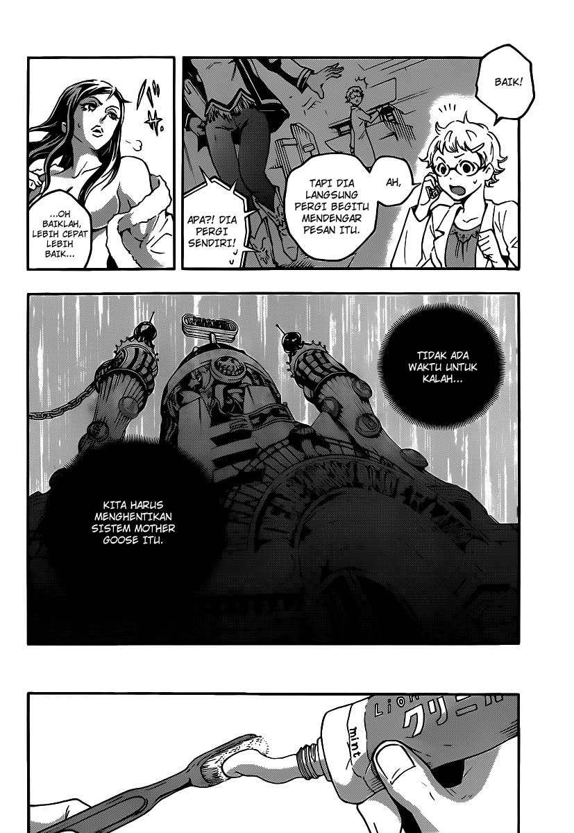 Deadman Wonderland Chapter 41