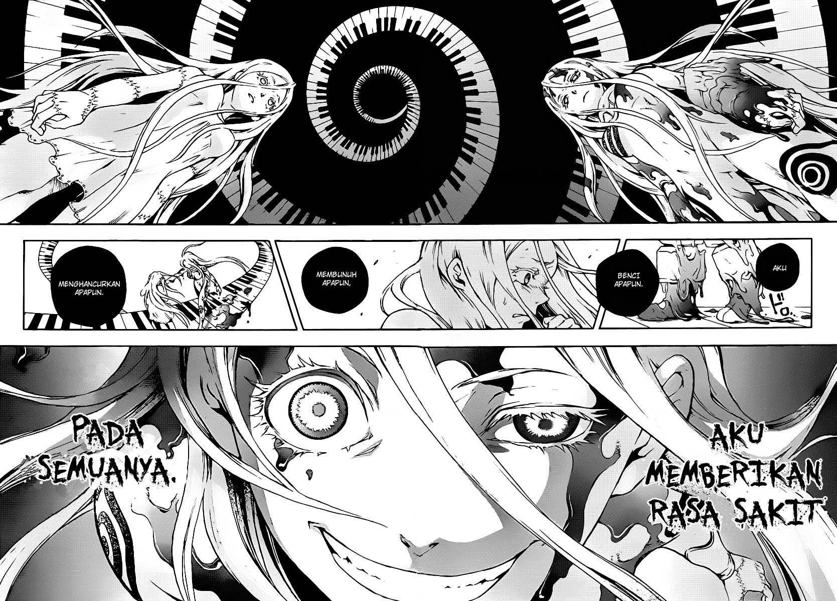 Deadman Wonderland Chapter 41