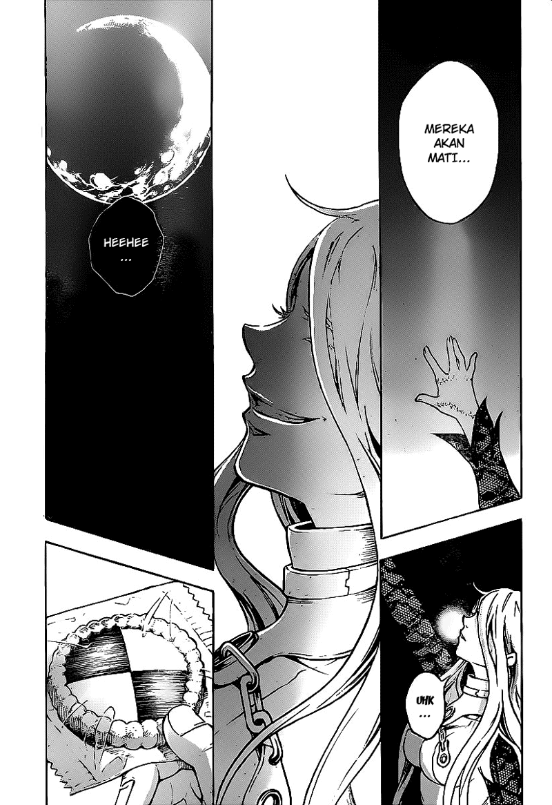 Deadman Wonderland Chapter 42