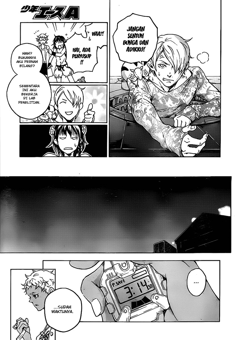 Deadman Wonderland Chapter 42