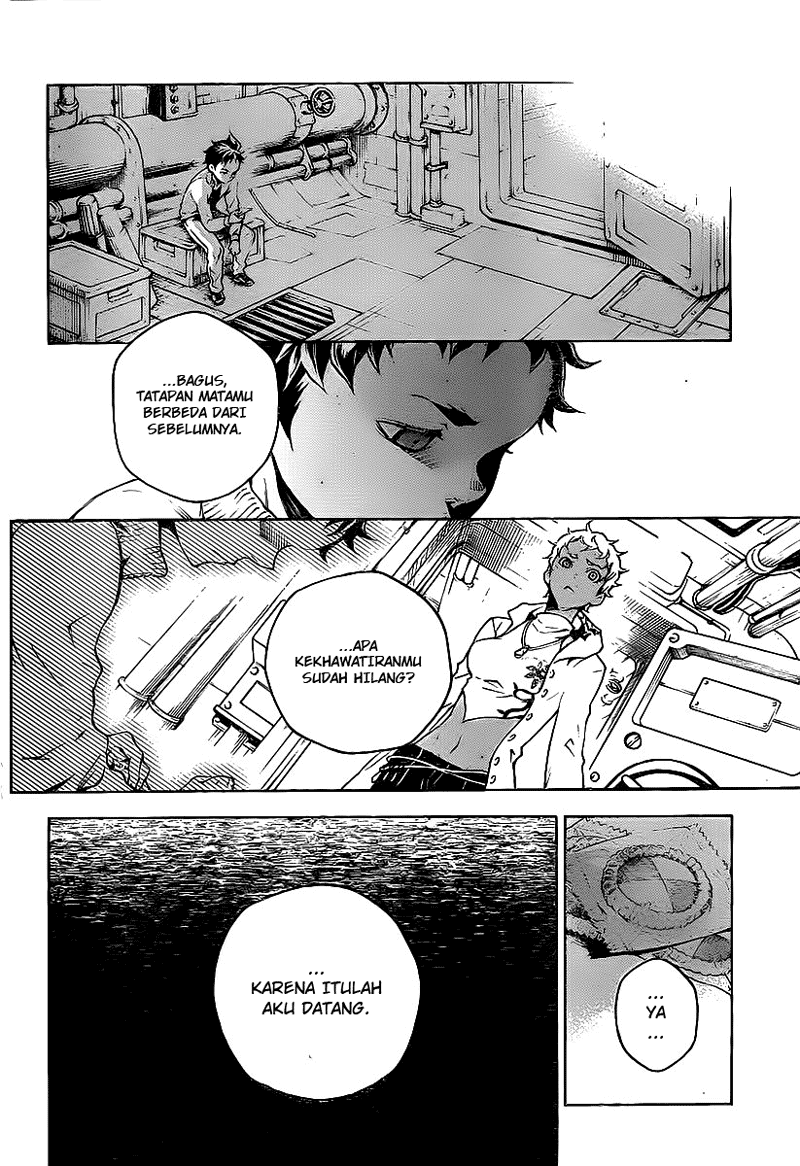 Deadman Wonderland Chapter 42