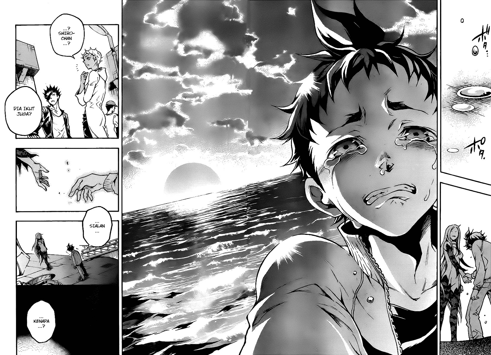 Deadman Wonderland Chapter 42