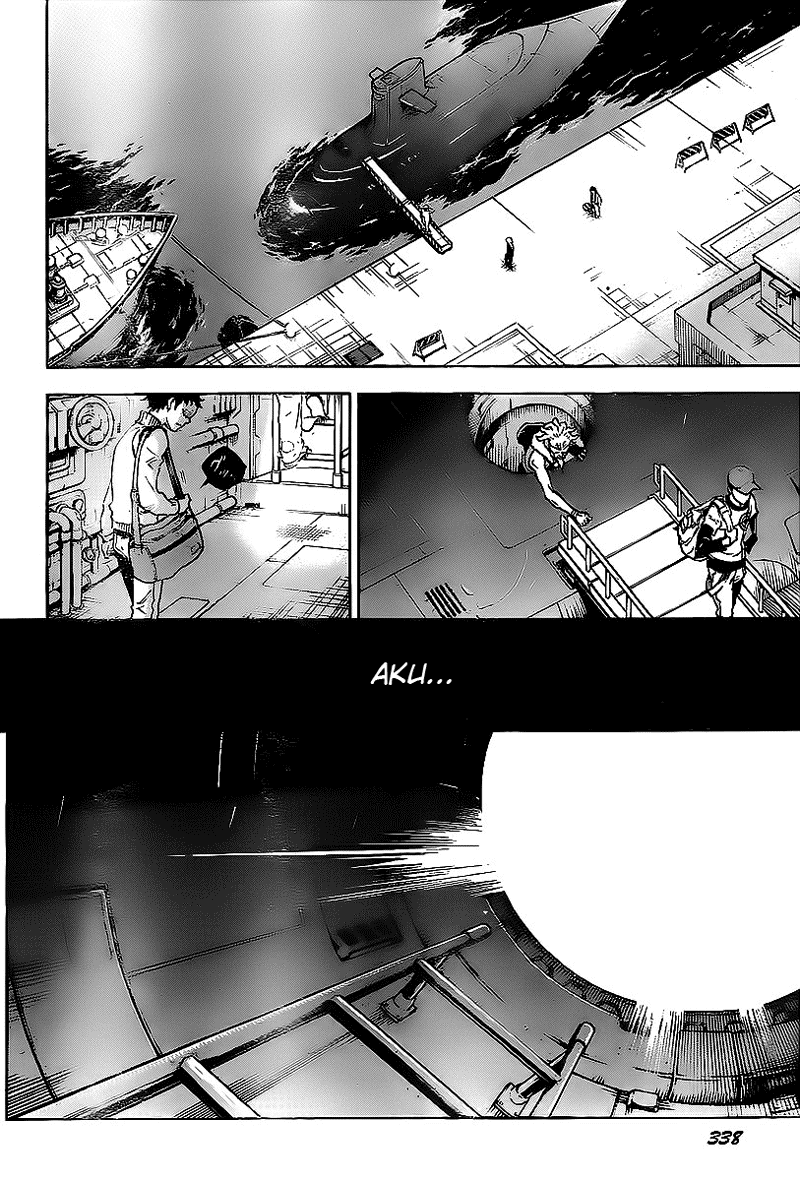 Deadman Wonderland Chapter 42