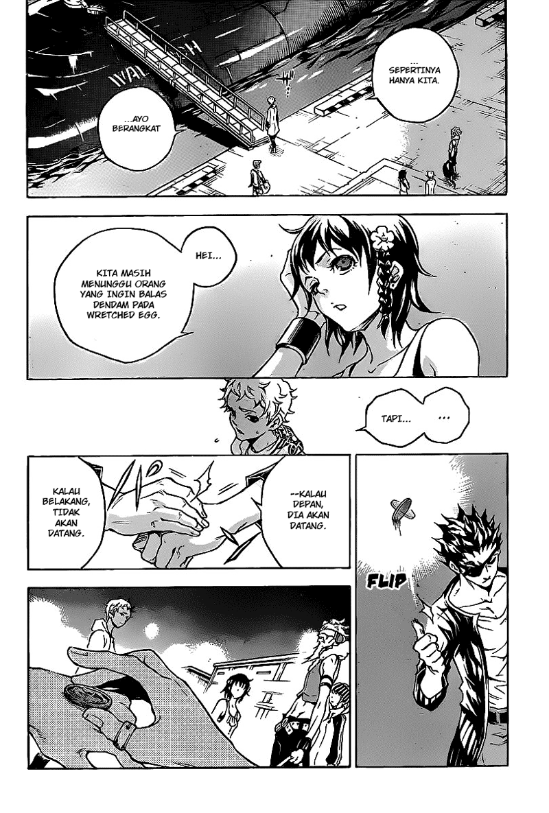 Deadman Wonderland Chapter 42