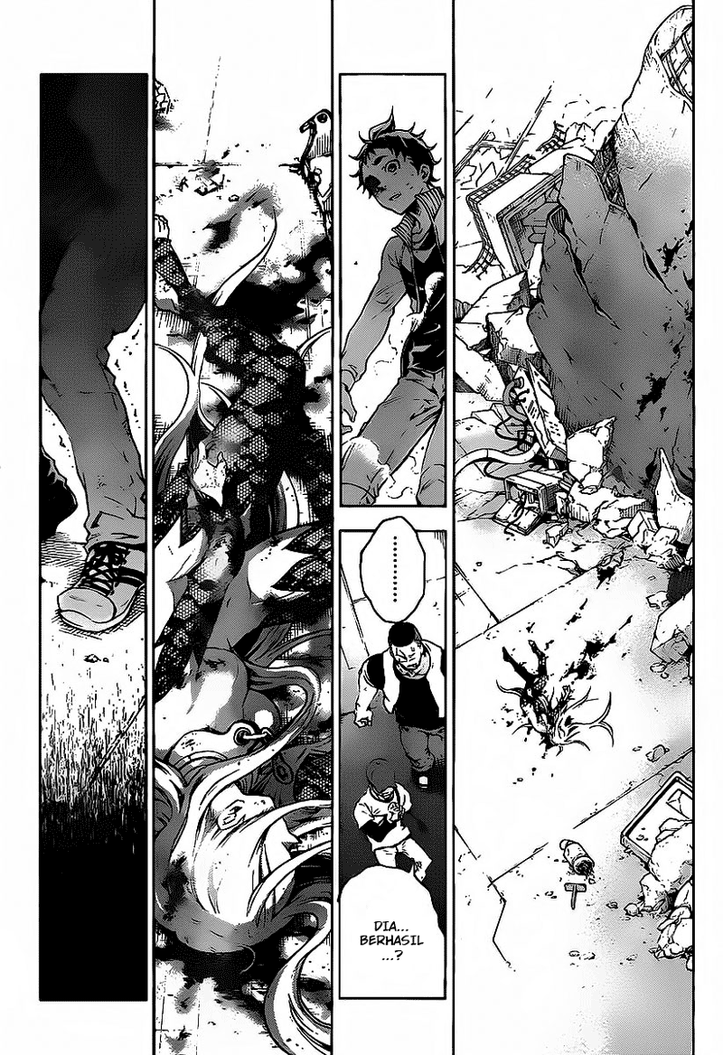 Deadman Wonderland Chapter 42