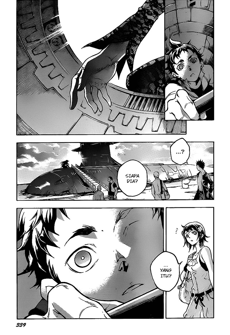 Deadman Wonderland Chapter 42