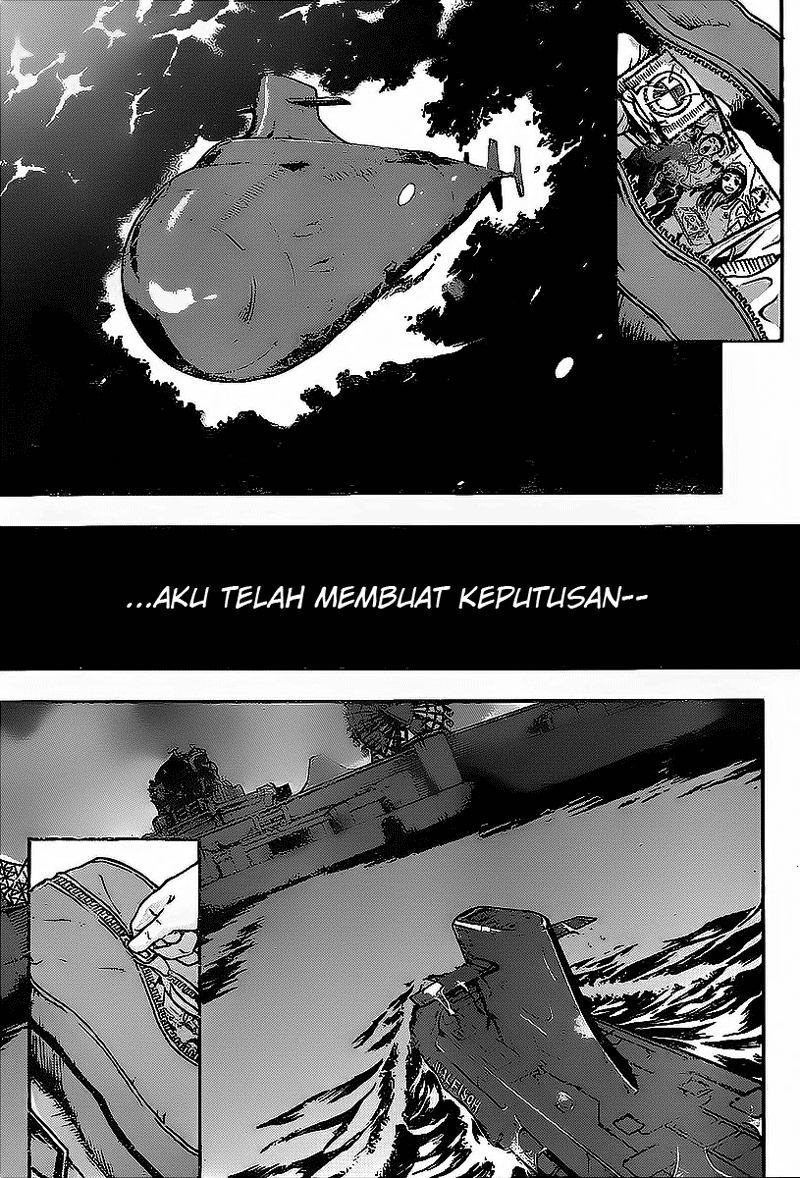 Deadman Wonderland Chapter 42