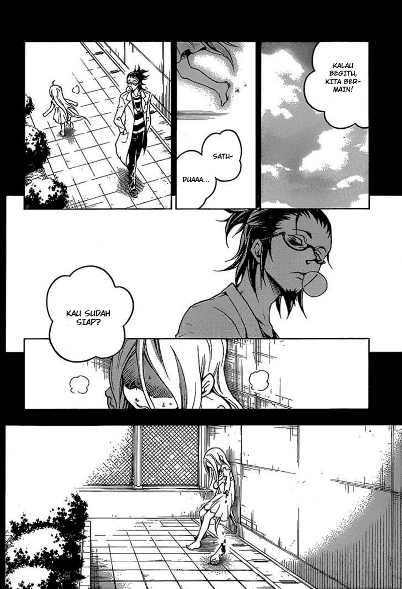 Deadman Wonderland Chapter 45