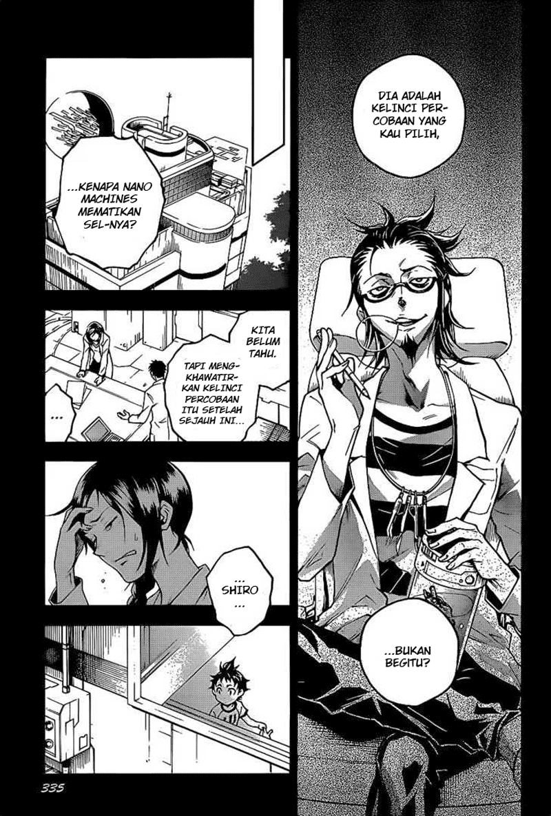 Deadman Wonderland Chapter 45