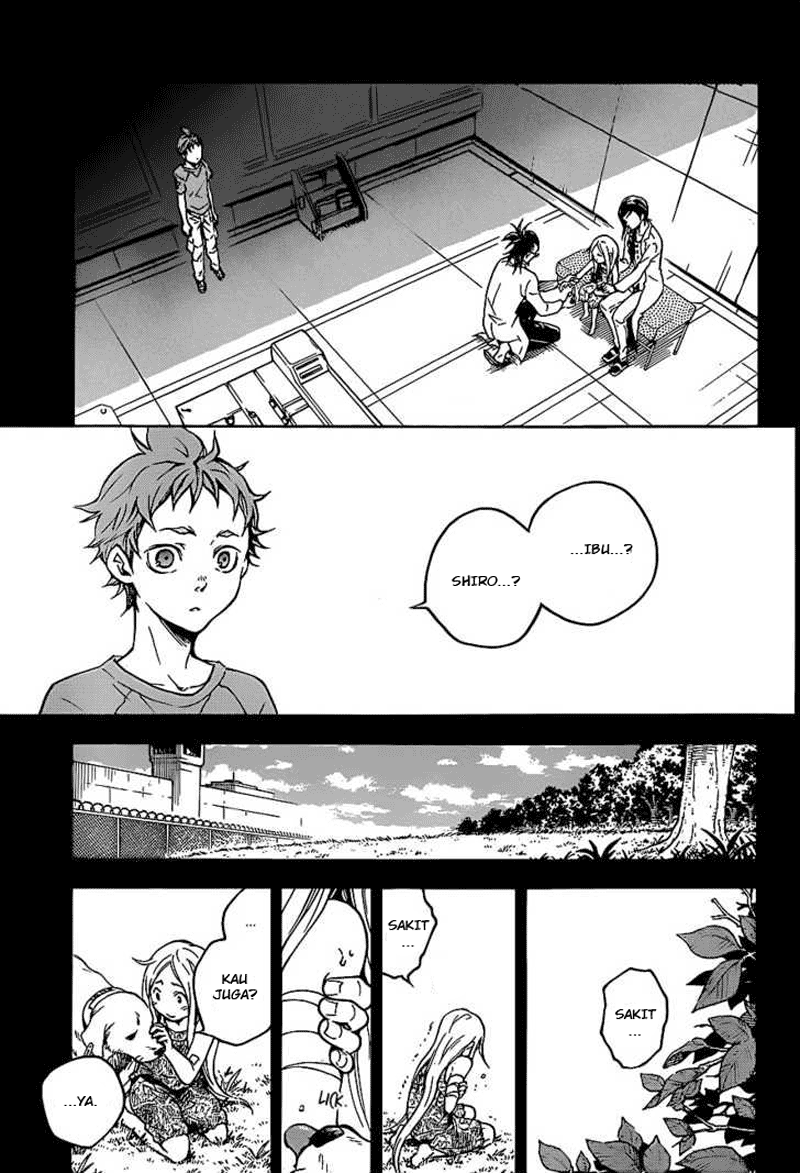 Deadman Wonderland Chapter 45