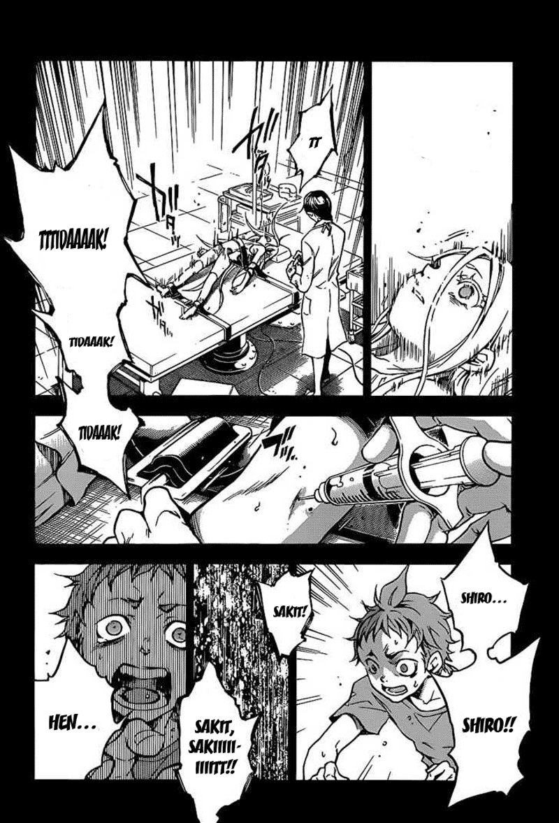 Deadman Wonderland Chapter 45