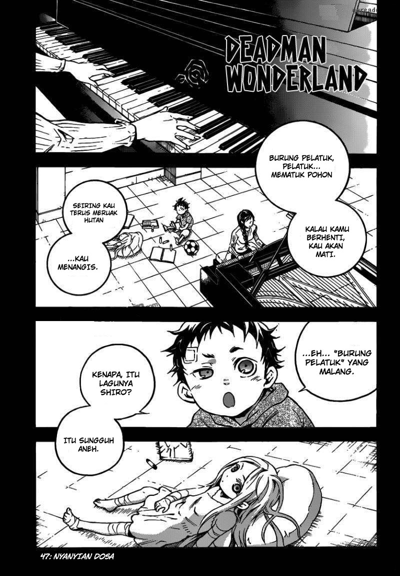 Deadman Wonderland Chapter 47