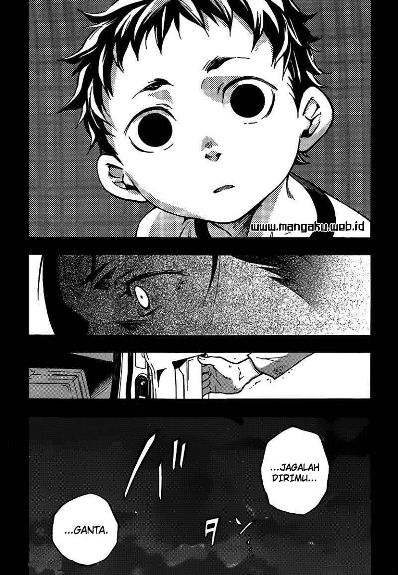 Deadman Wonderland Chapter 47