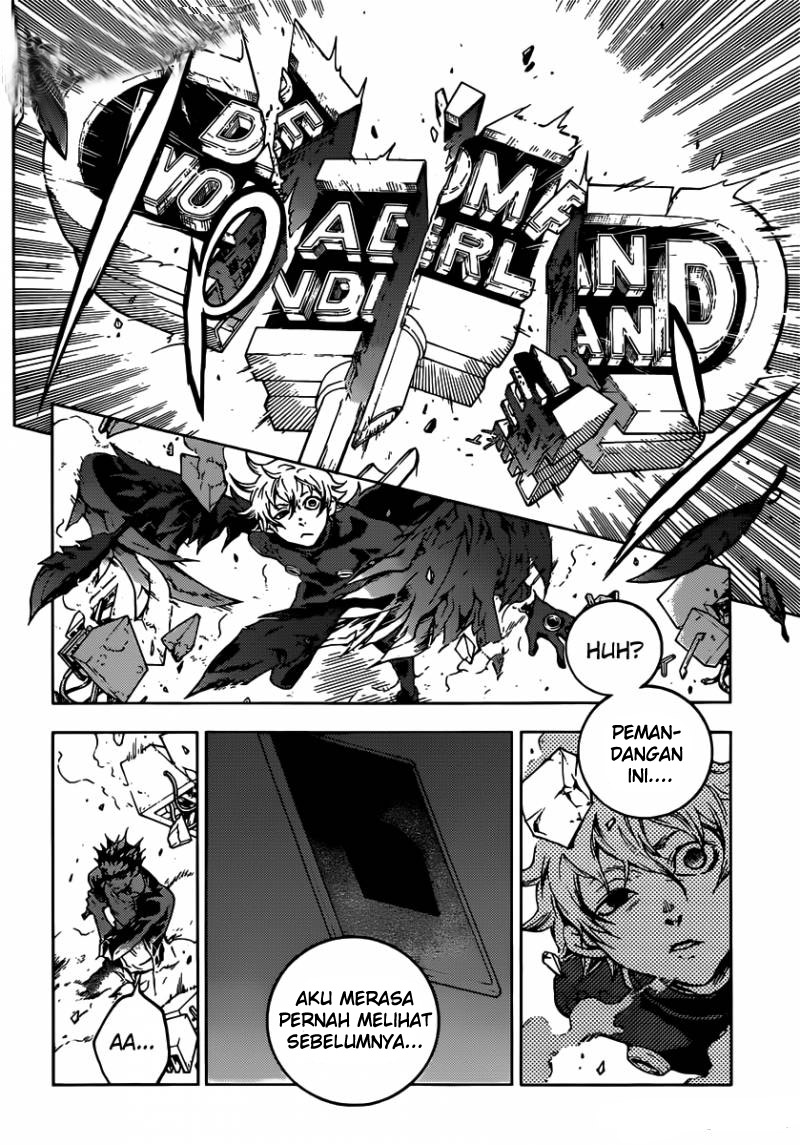 Deadman Wonderland Chapter 49