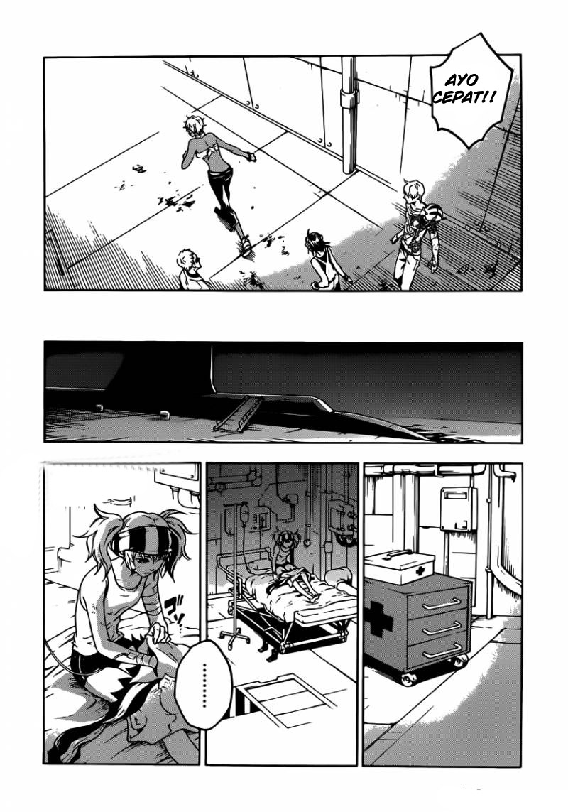 Deadman Wonderland Chapter 49