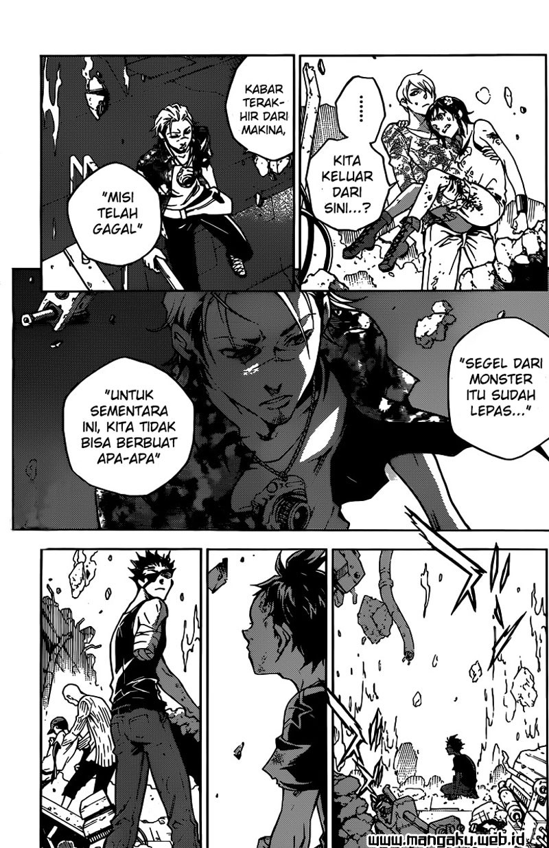 Deadman Wonderland Chapter 54