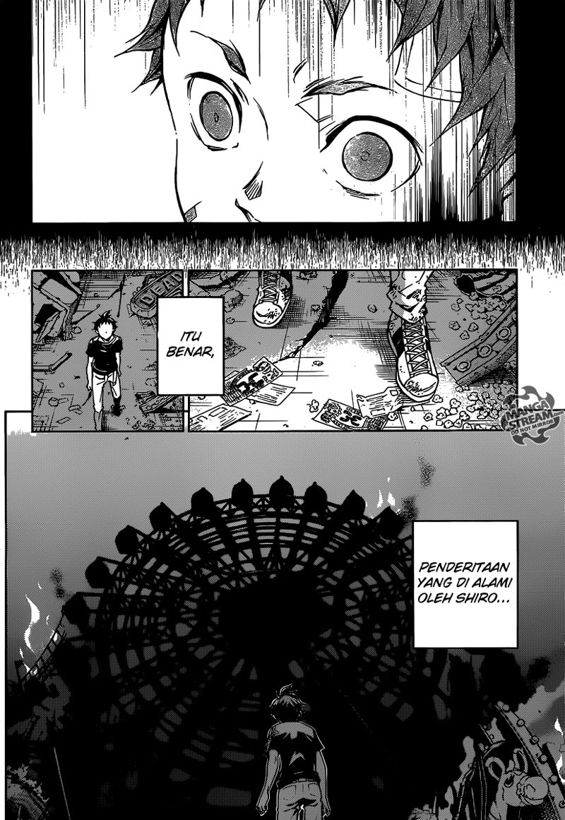 Deadman Wonderland Chapter 54