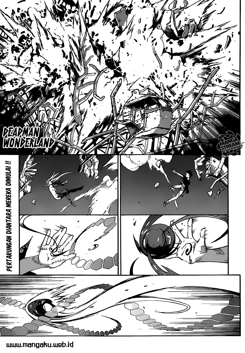 Deadman Wonderland Chapter 56