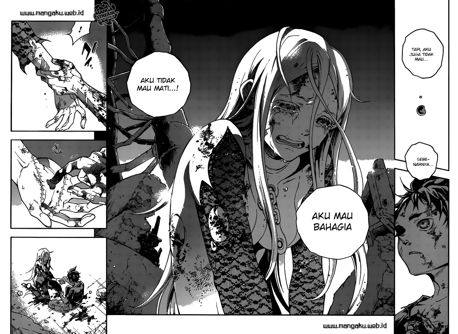 Deadman Wonderland Chapter 57