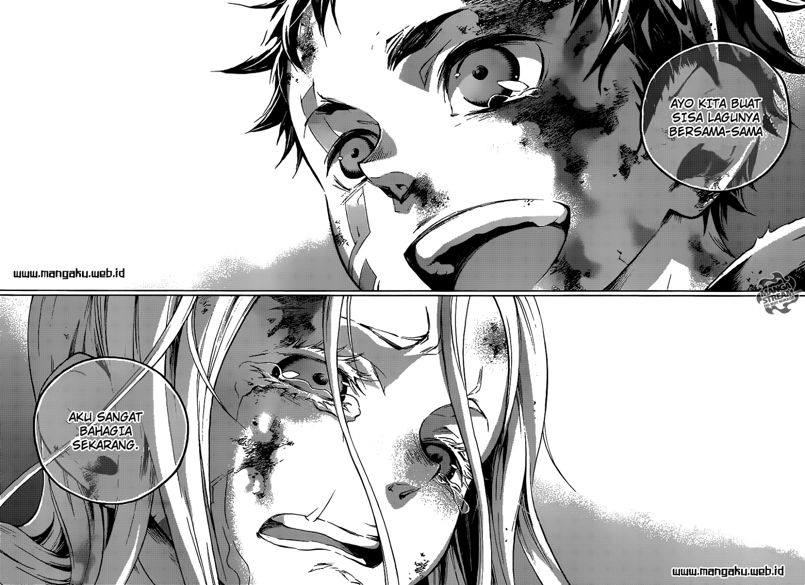 Deadman Wonderland Chapter 57