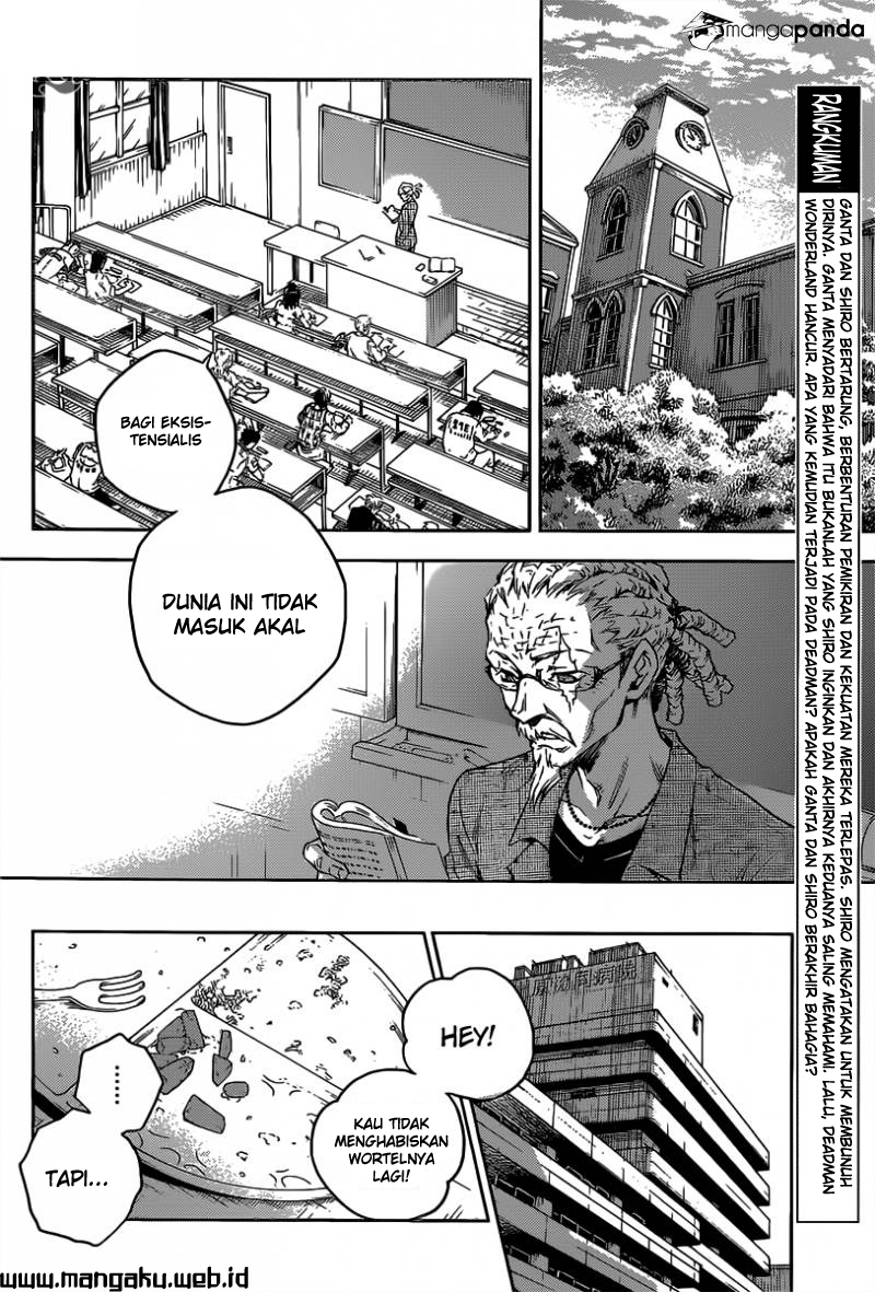 Deadman Wonderland Chapter 58