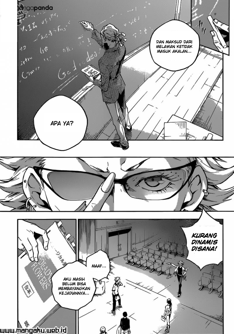 Deadman Wonderland Chapter 58