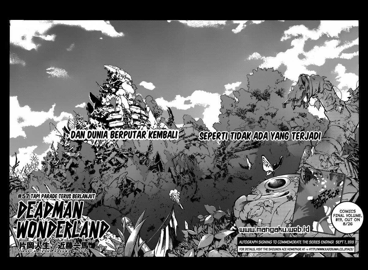 Deadman Wonderland Chapter 58