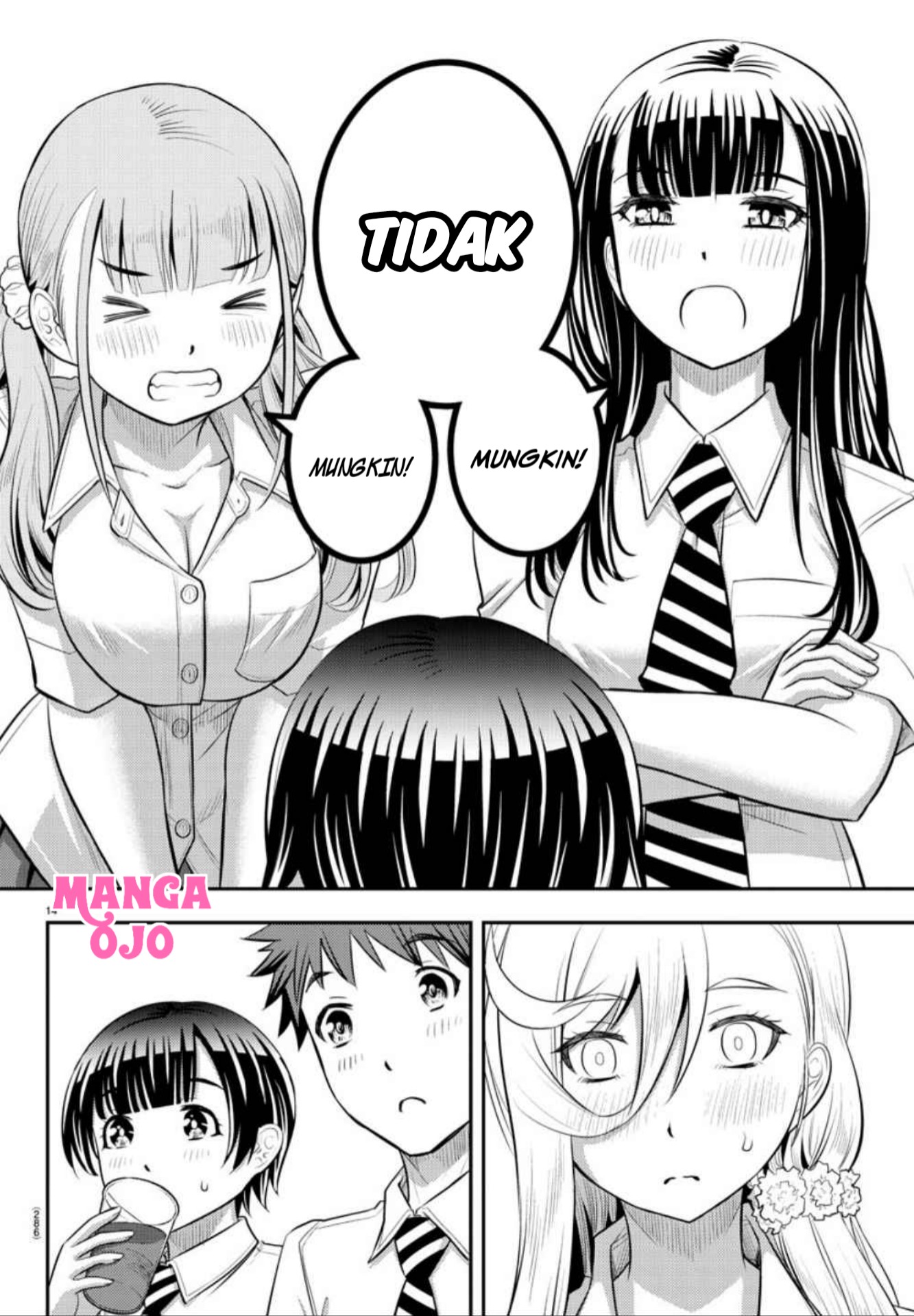 Yankee JK Kuzuhana-chan Chapter 27