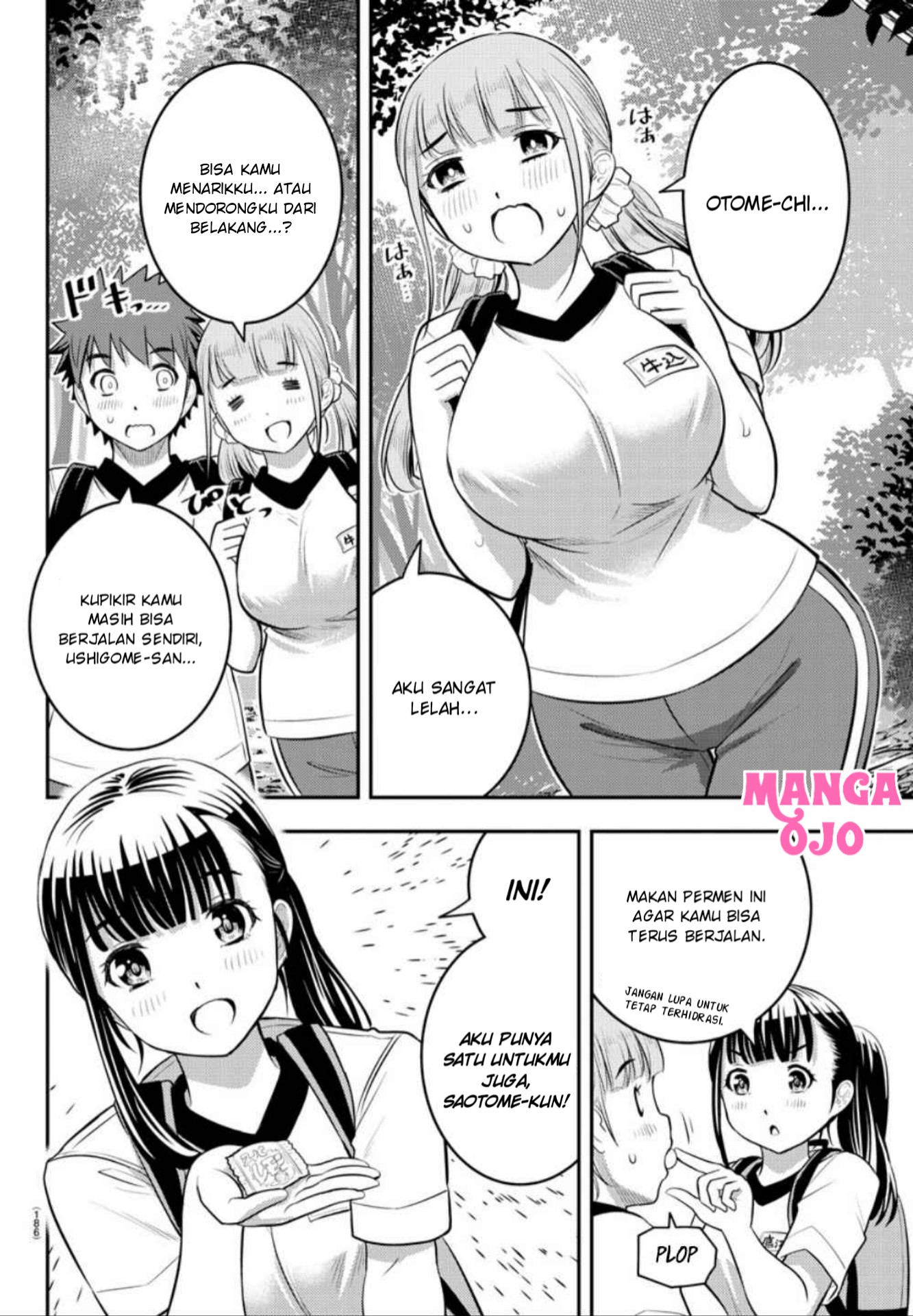 Yankee JK Kuzuhana-chan Chapter 28