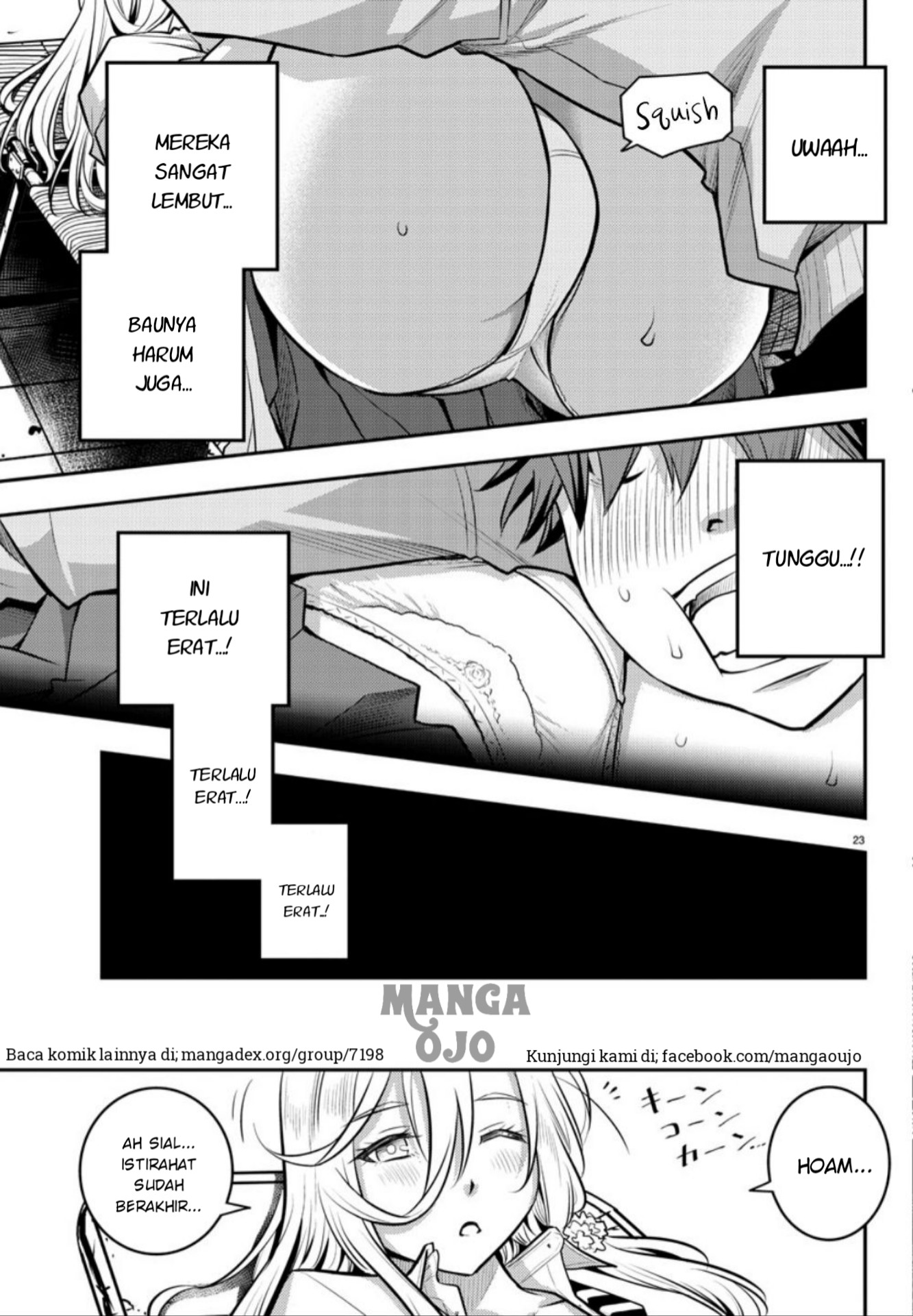 Yankee JK Kuzuhana-chan Chapter 3