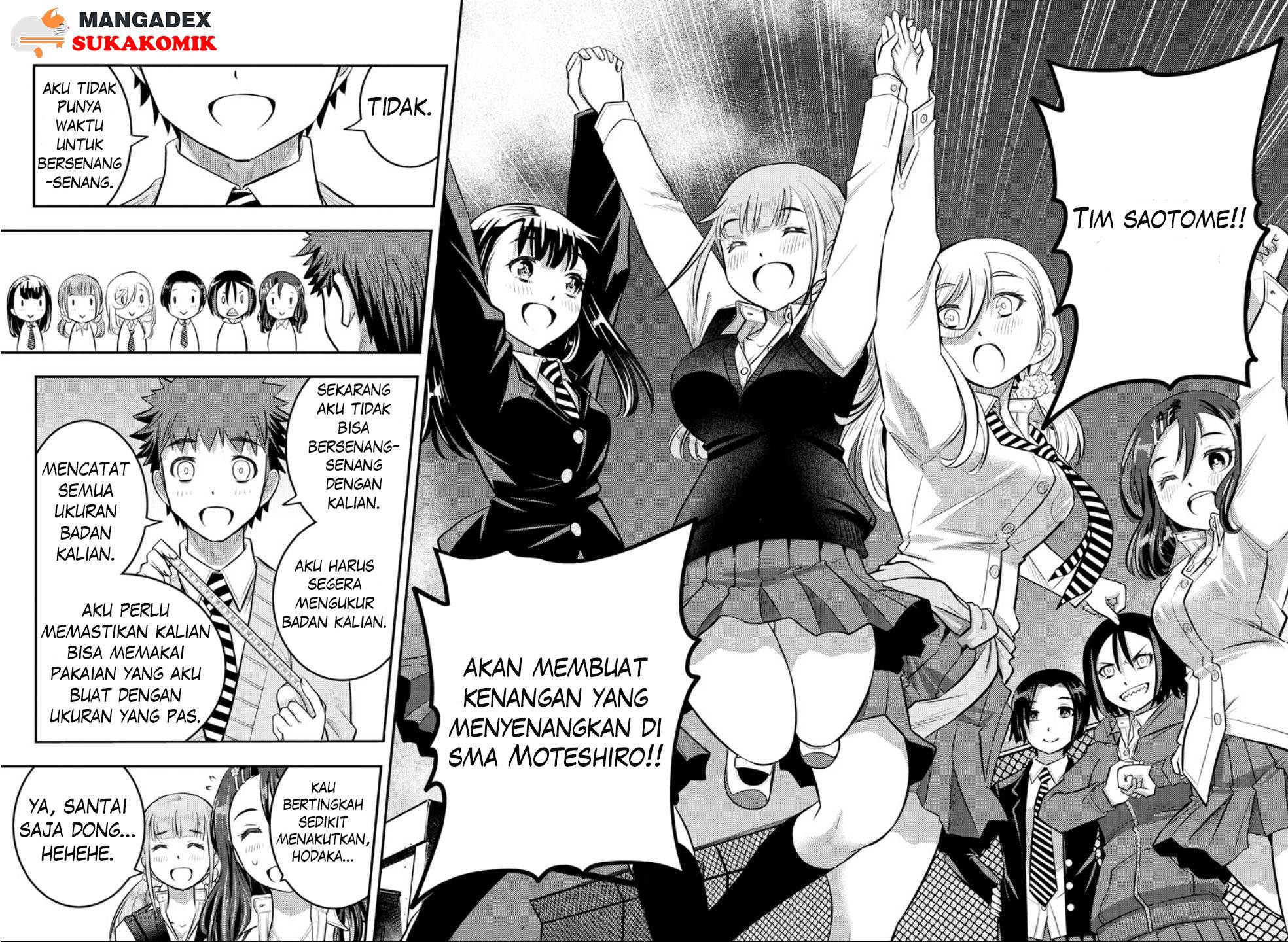 Yankee JK Kuzuhana-chan Chapter 34