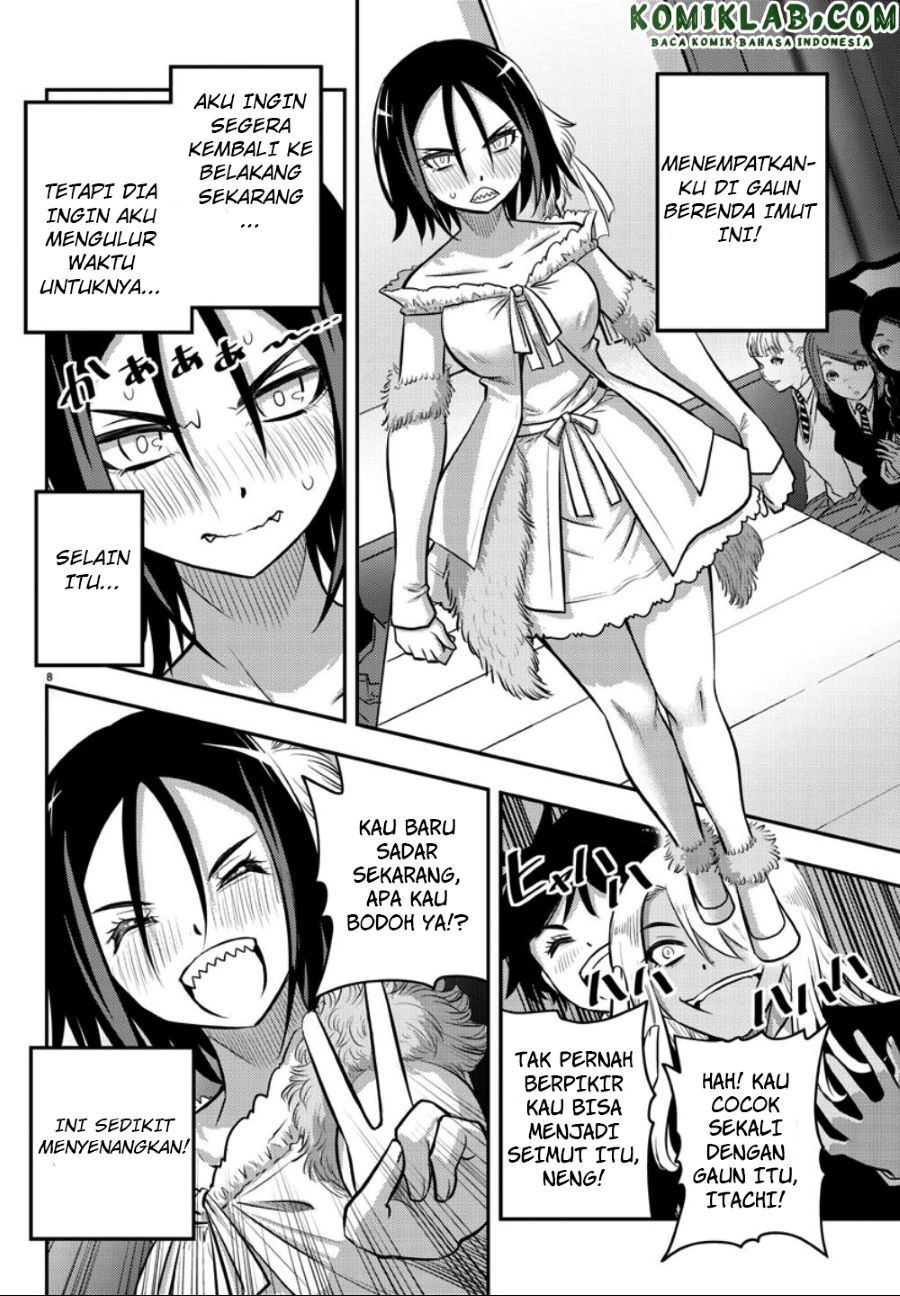 Yankee JK Kuzuhana-chan Chapter 37