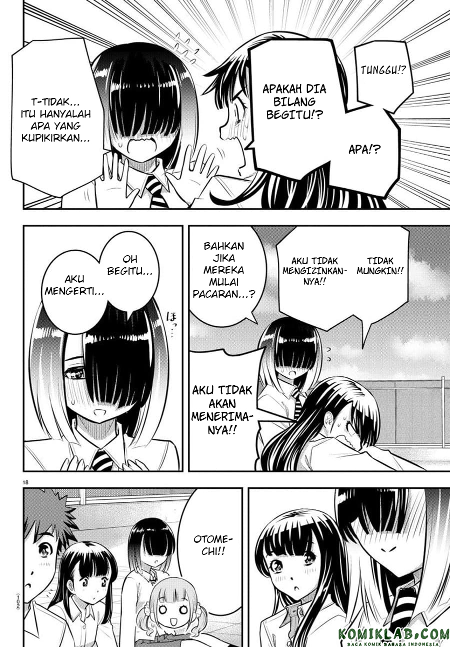 Yankee JK Kuzuhana-chan Chapter 50