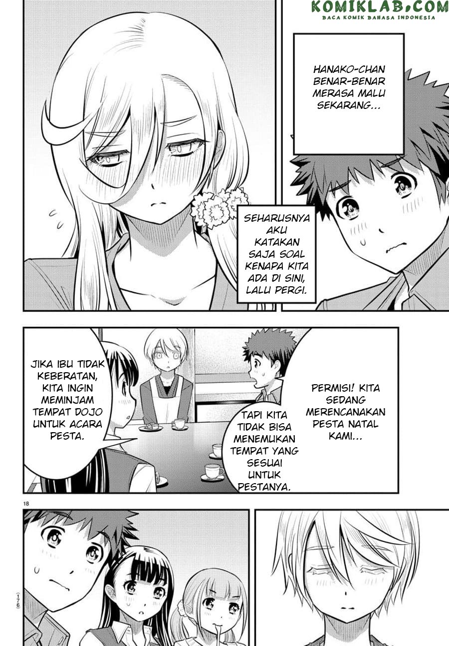 Yankee JK Kuzuhana-chan Chapter 58