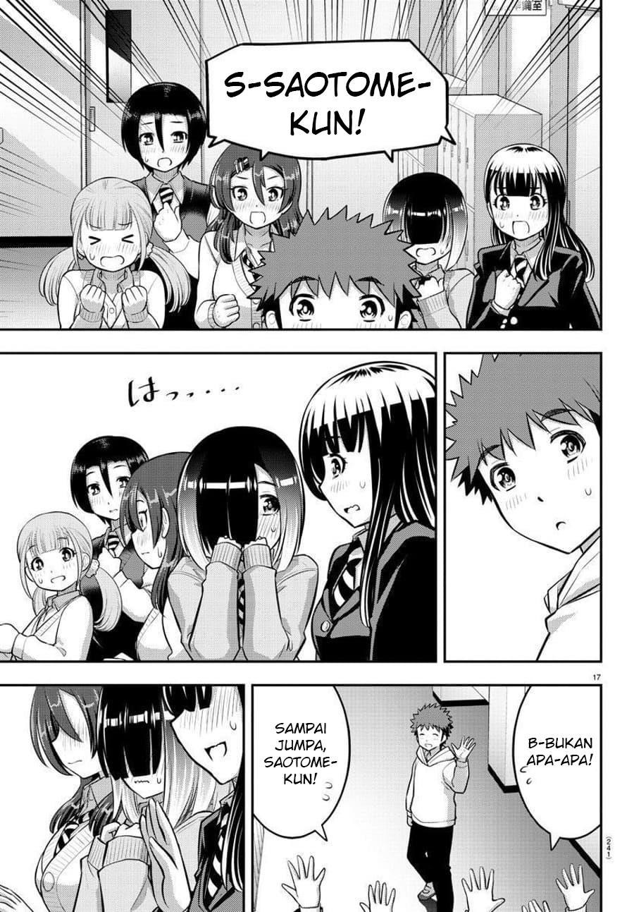 Yankee JK Kuzuhana-chan Chapter 80