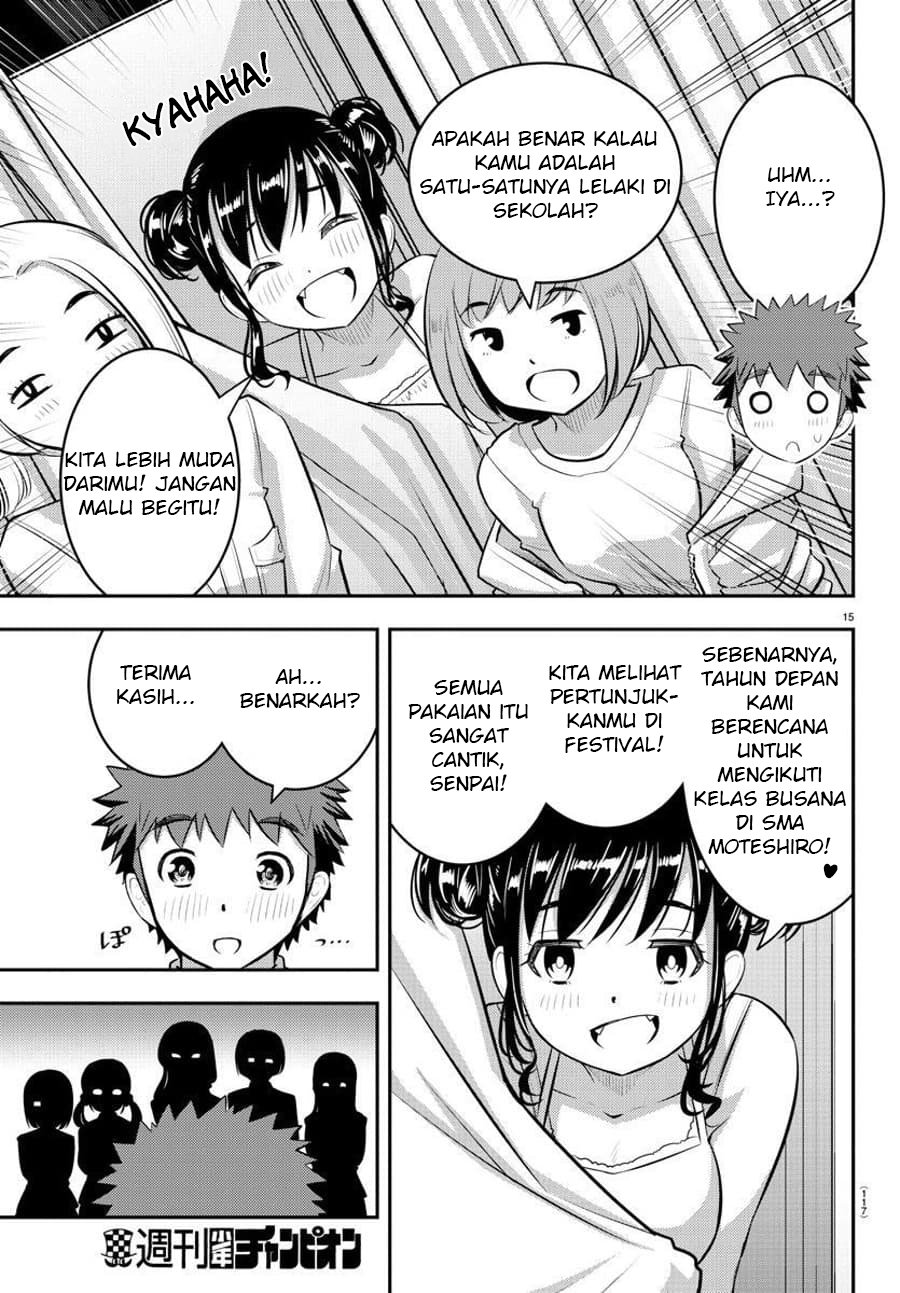 Yankee JK Kuzuhana-chan Chapter 86