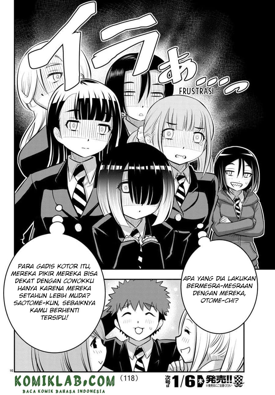 Yankee JK Kuzuhana-chan Chapter 86