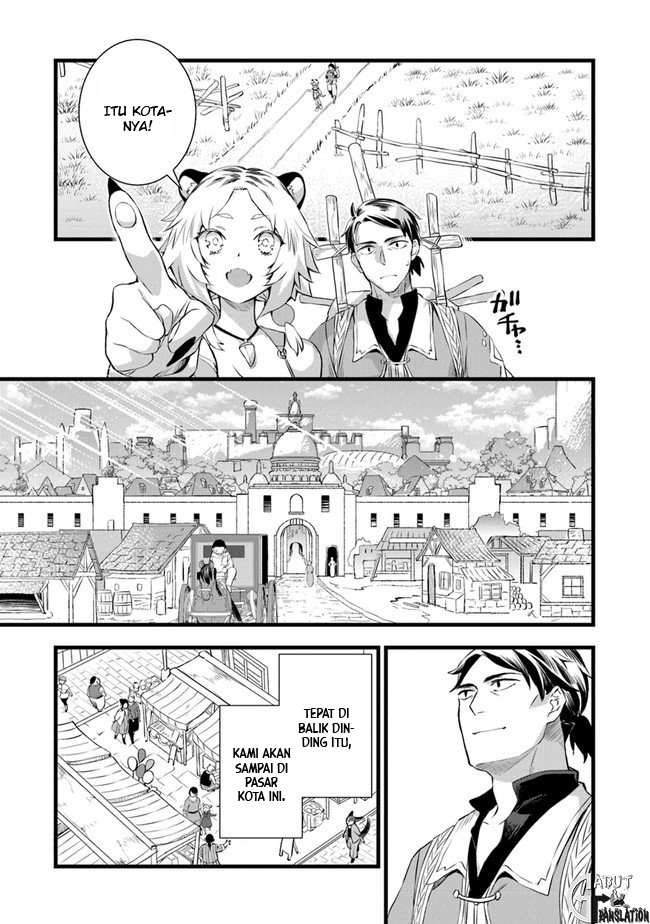 Kajiya de Hajimeru Isekai Slow Life Chapter 3