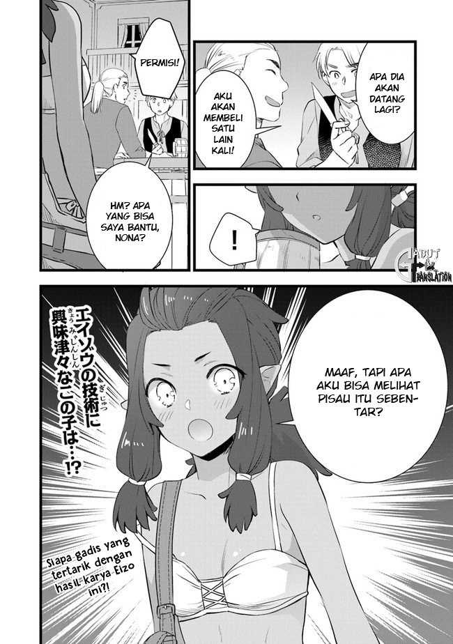 Kajiya de Hajimeru Isekai Slow Life Chapter 3