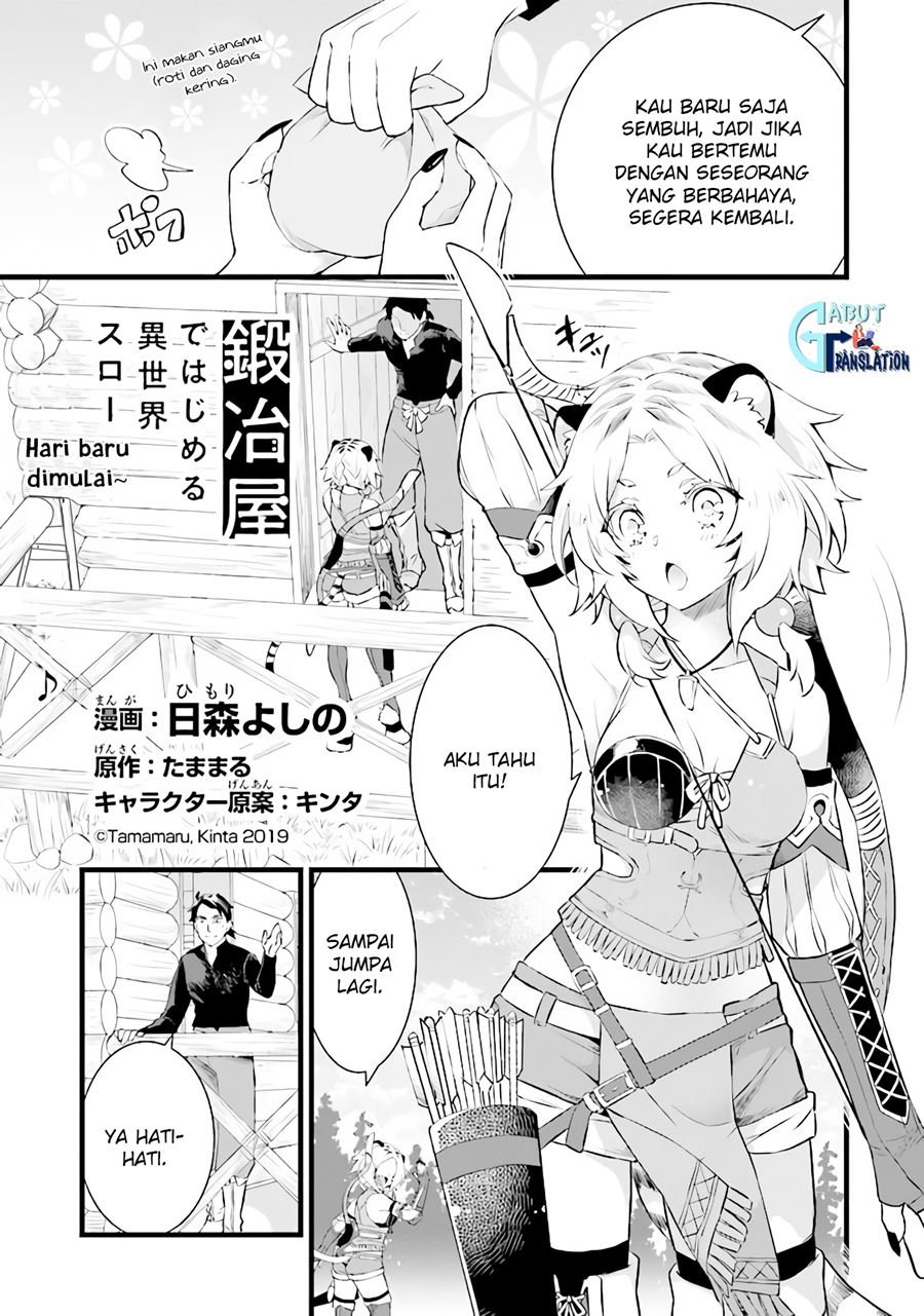 Kajiya de Hajimeru Isekai Slow Life Chapter 4