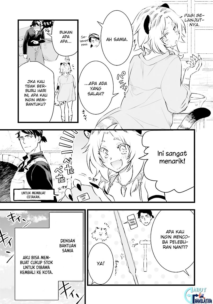 Kajiya de Hajimeru Isekai Slow Life Chapter 4