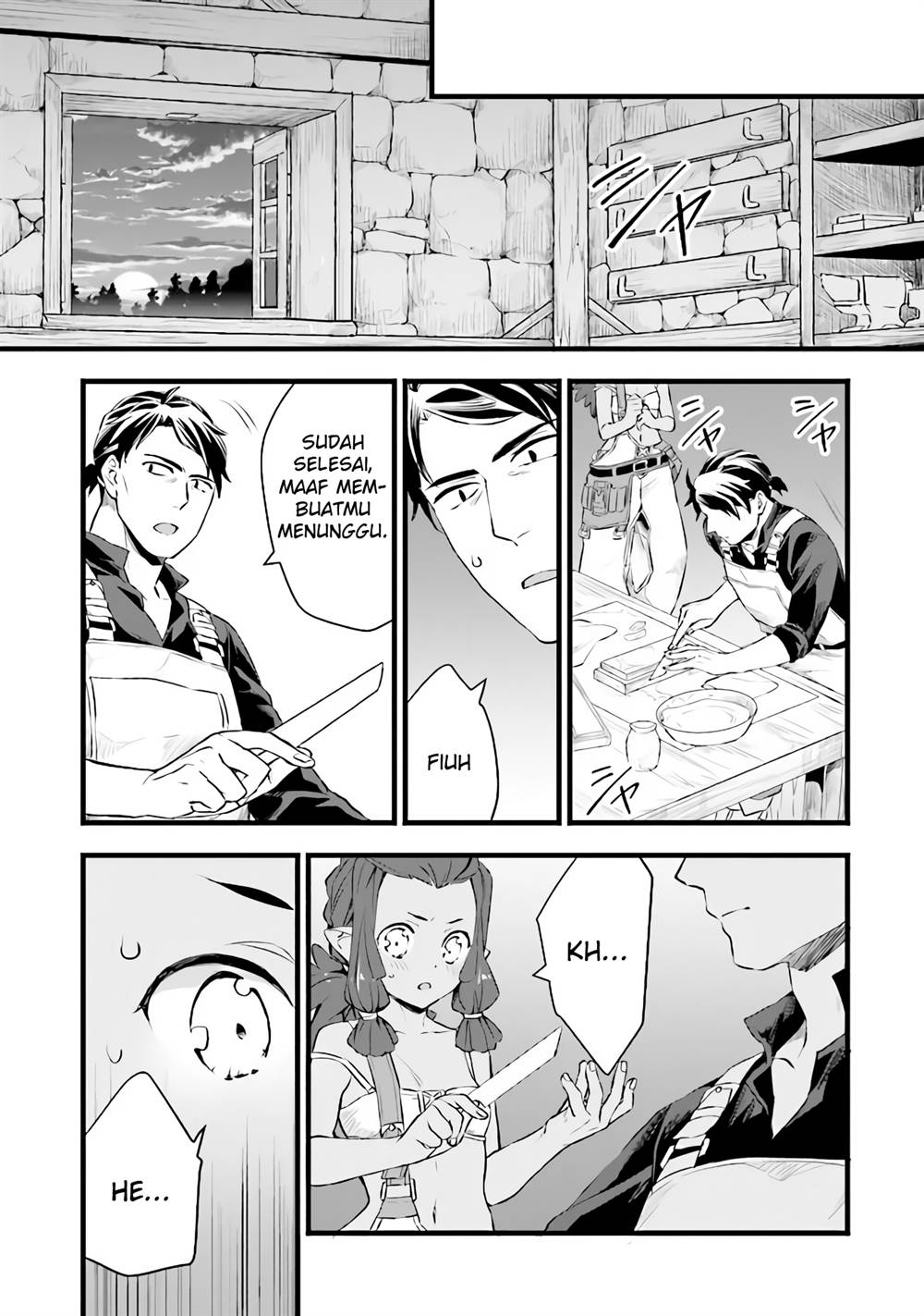 Kajiya de Hajimeru Isekai Slow Life Chapter 5